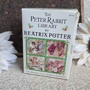 Beatrix Potter The Peter Rabbit Library - White